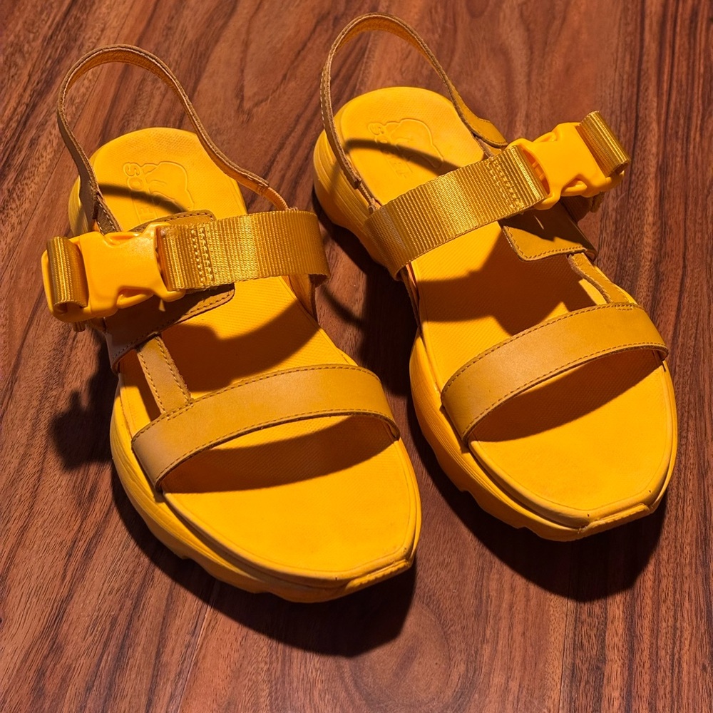 Sorel Kinetic Impact Slingback sandals